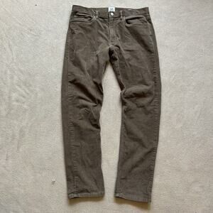 Flint And Tinder 365 Slim Fit Corduroy Pants 33x30